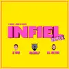 J Man, El Metra & Mr. Wolf - Infiel (Remix) - Single